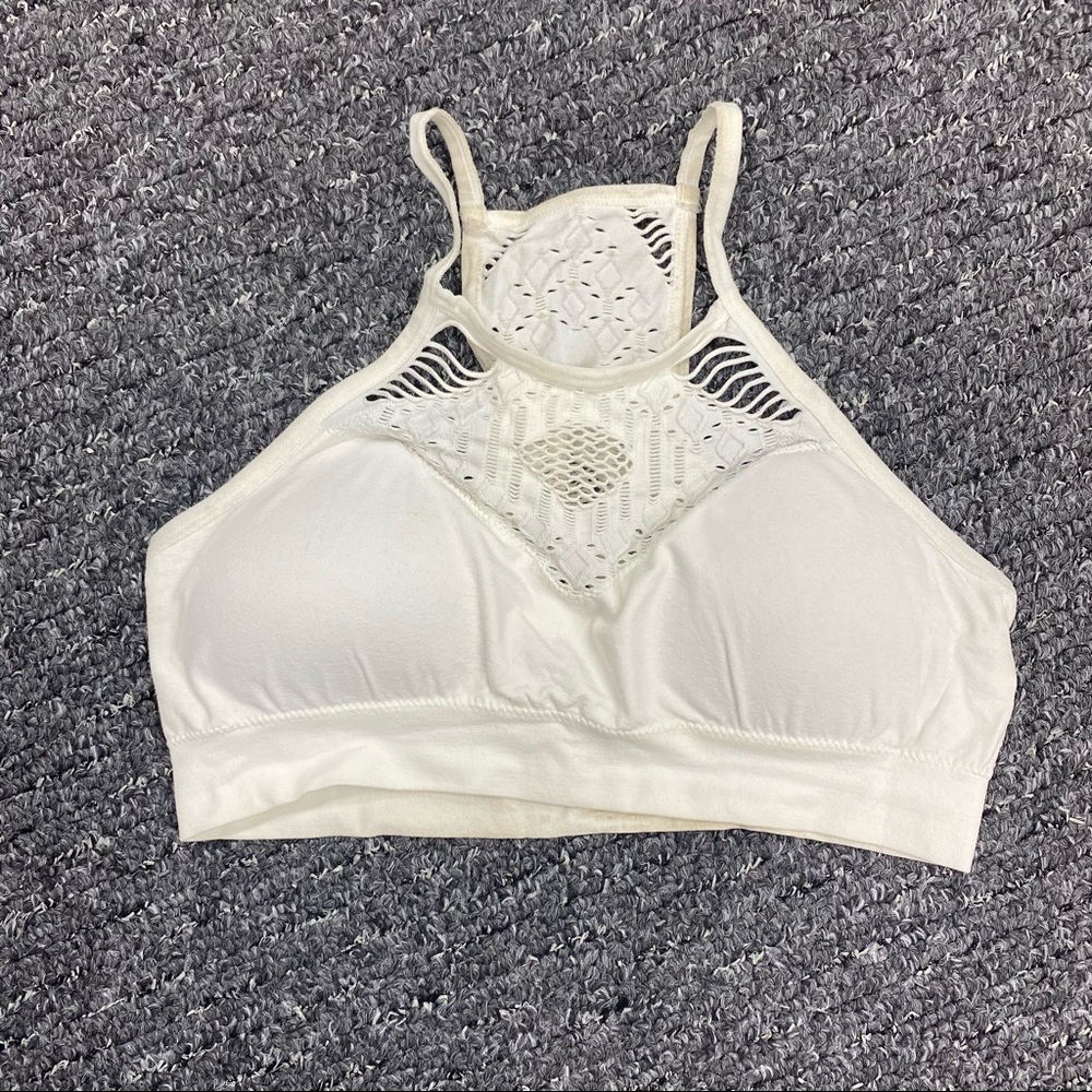 Zyia Active Relaxed Mesh Seamless Bra